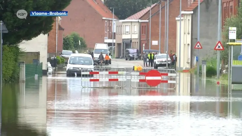 wateroverlast van eind juni 2021 drie jaar later door de Vlaamse Regering erkend als ramp