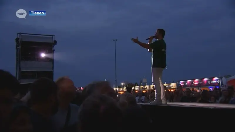 Dit was de laatste avond van Suikerrock met Clouseau, Metejoor en André Hazes Jr.: "Dit was de succesvolste editie ooit"