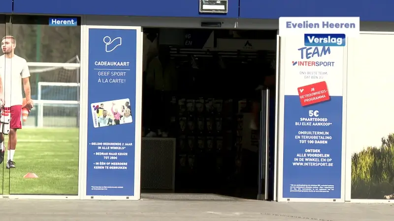 Vernieuwde Intersport in Herent opent de deuren: "Sportwinkel is verdubbeld in oppervlakte, van 900 m² naar 1800 m²"