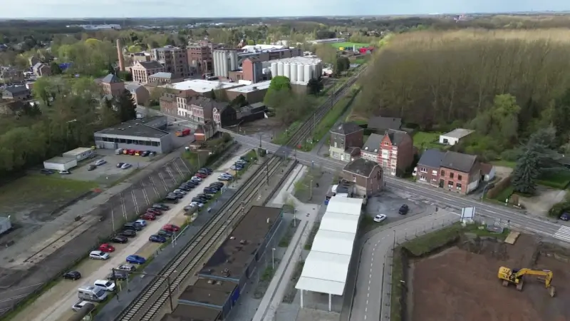 Overweg aan Provinciebaan in Haacht vanaf 23 augustus één week afgesloten, geen treinverkeer tussen Mechelen en Wespelaar-Tildonk