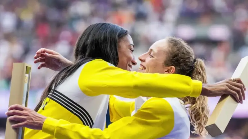 OLYMPISCHE SPELEN: Vidts pakt brons op zevenkamp, Claes en de Belgien Cheetahs worden zevende op de 4x400 meter en Somers finisht 22ste op de marathon