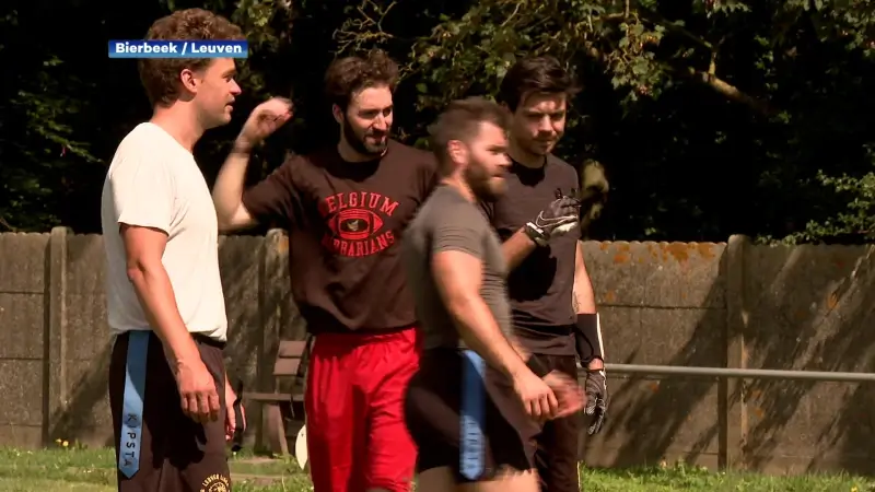 Leuven Lions zetten vol in op nieuwe olympische sport: Flag Football