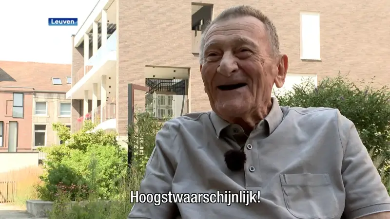 Prosper Vandezande (98) ging vroeger om met Jef 'Poeske' Scherens: "Zal leuk zijn om de renners hier donderdag te zien passeren"