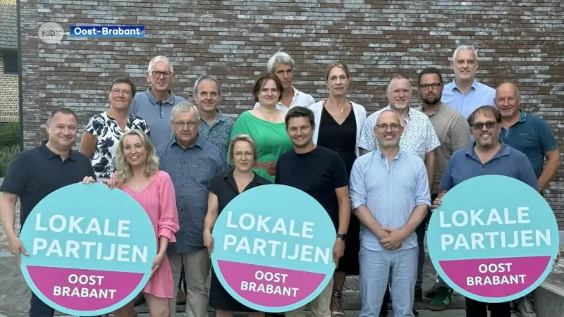 11 lokale partijen in onze regio bundelen krachten in 'Lokale Partijen Oost-Brabant'