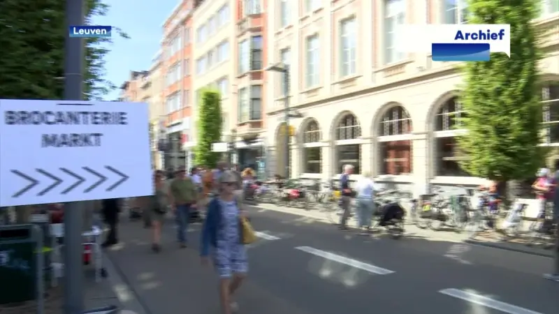 Deze zondag is het Autovrije Zondag in Leuven: "Je kan gratis picknicken op straat en fietsen op de Leuvense ring"