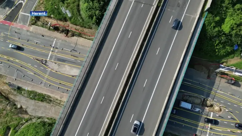 Werken op komst op E314 richting Brussel in Winksele: "Verkeer moet één weekend over pechstrook"