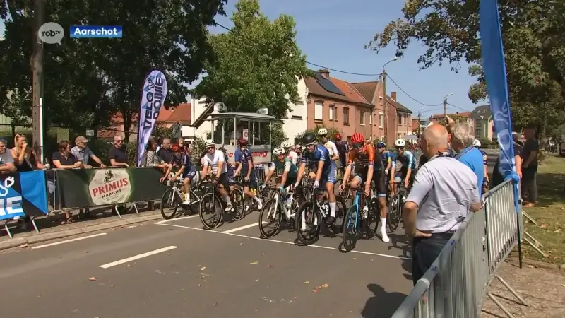 Wielercriterium van De Knoet lokt zowel koersfanaten als sfeermakers naar Aarschot: "Het zal nog een lange dag worden"