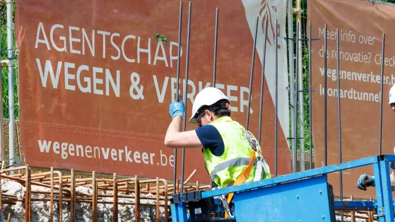 2 rijstroken afgesloten in Winksele op E314 richting Brussel vanaf vrijdagavond