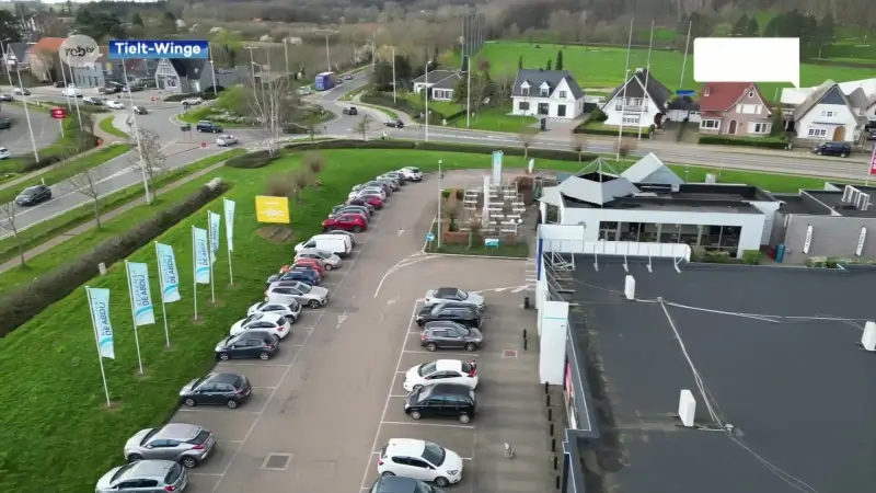 Parkeerplaatsen Gouden Kruispunt krijgen opnieuw verlichting