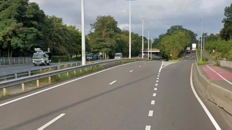 Wegen en Verkeer start begin september met onderhoudswerken aan brug langs de Lüdenscheidsingel