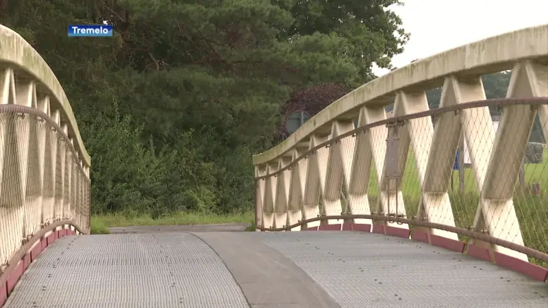 Damiaanbrug in Tremelo 6 weken afgesloten voor werken