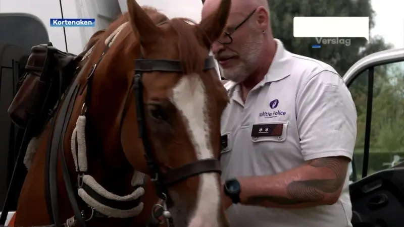 Federale politie patrouilleert te paard in politiezone Hageland