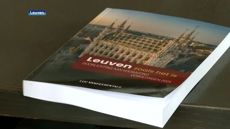 Journalist Luc Vanheerenthals schijft boek over politiek landschap in Leuven