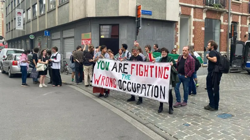 KU Leuven wil via de vrederechter actievoerders uit college De Valk zetten: "We blijven doorgaan tot er een academische boycot is"