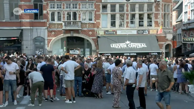 Leuvense Jaarmarkt verloopt zonder grote problemen