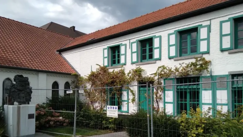 Restauratiewerken aan geboortehuis van pater Damiaan in Tremelo begonnen