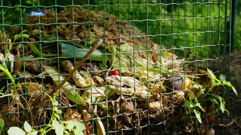 NIEUW: kringloopkrachten komen aan huis in Diest met tips om snoeiafval te hergebruiken of je koelkast zo organiseren dat er minder afval is