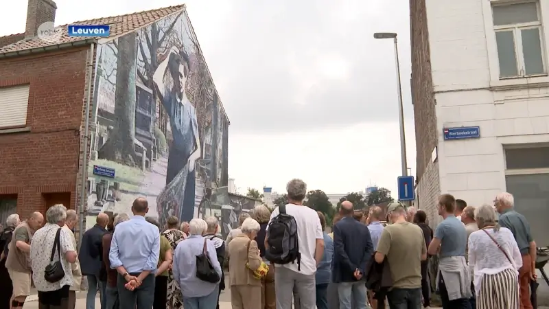 Leuven herdenkt 80 jaar bevrijding van Duitse bezetting tijdens WO II