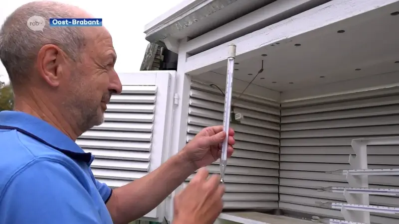 Enorm veel neerslag op korte tijd zorgt voor problemen, komt er nog onweer op ons af?