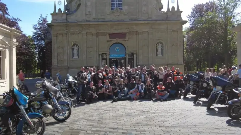 Bikers verzamelen dit weekend aan Basiliek Scherpenheuvel voor "Een hart voor MS"