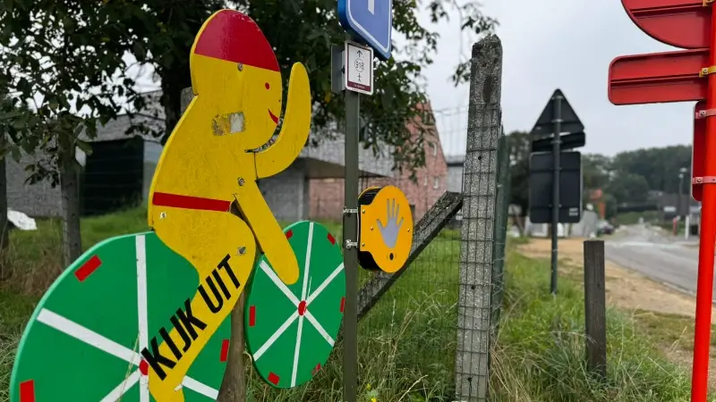 Diest blaast nieuw leven in verkeersproject met High Five-palen