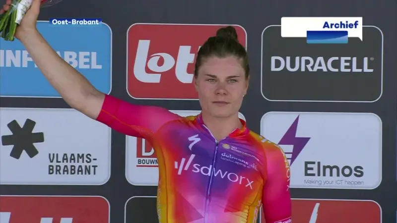 OFFICIEEL: Lotte Kopecky doet mee aan het WK gravel met aankomt in Leuven op zaterdag 5 oktober