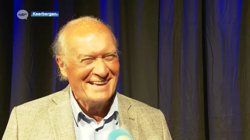 Jacques Vermeire en Peter Piot gehuldigd als ereburgers van Keerbergen: "Dit is een hele eer"