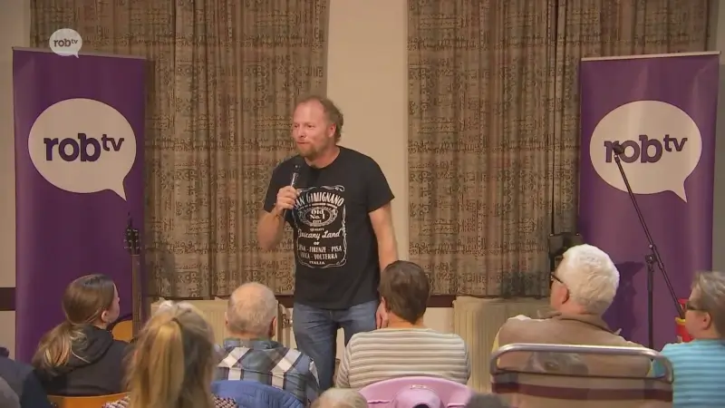 HERBEKIJK: ROBtv Vertelling in Tielt-Winge met Koen Dewulf & Tim Loobuyck