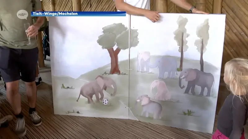 Kinderboek De Grote Kleine Olifant voorgesteld in Planckendael: "Eerbetoon aan overleden olifantenverzorger Niels Vandijck uit Tielt-Winge"