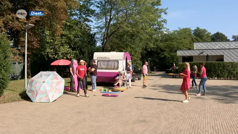 Iedereen Diest voert actie aan provinciedomein Halve Maan: "De Diestenaren willen helder zwemwater"