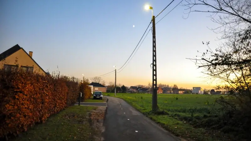 Rotselaar vervangt alle straatlampen door energiezuinige ledverlichting