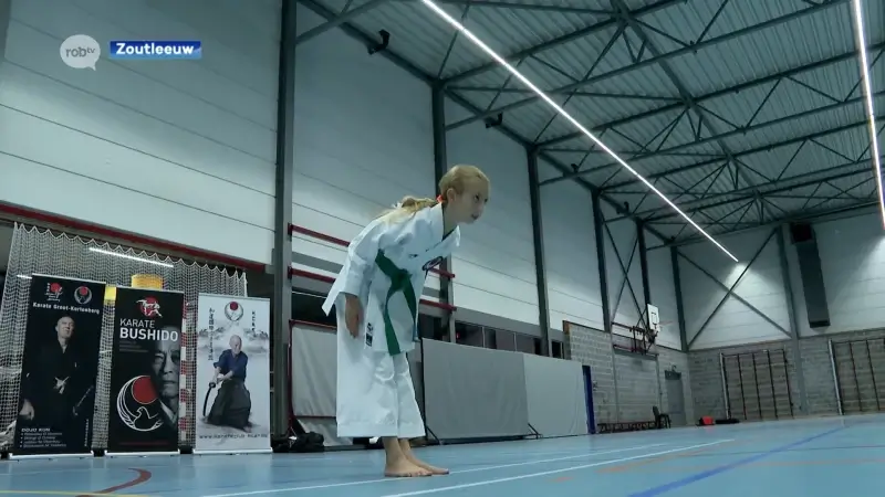 Maak kennis met Margaux Dumst, de vice-wereldkampioene karate in de jeugdreeksen