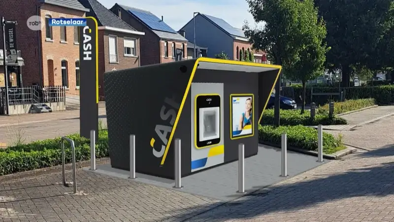 Nieuw cashpunt in Werchter aan basisschool De Kameleon in 2025