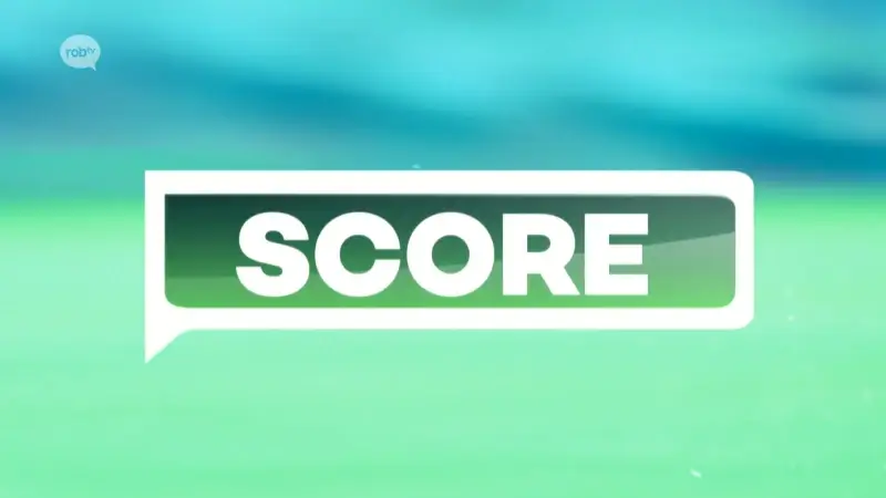 Score zondag 6 oktober