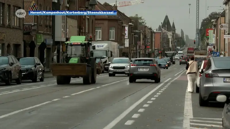 Kortenberg en Herent sluiten verkeerspact met Kampenhout en Steenokkerzeel: "Op geen enkele gemeenteweg mag nog zwaar vervoer rijden"