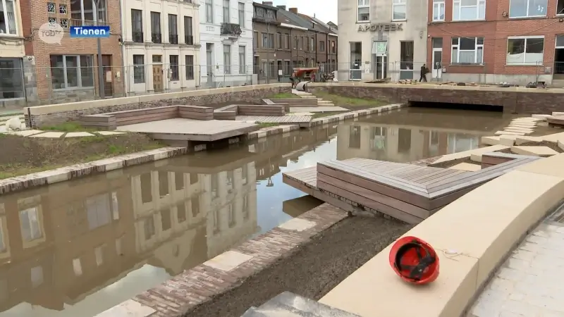 Werken aan 't Schip zijn bijna klaar, Gete opnieuw zichtbaar aan Beauduinstraat