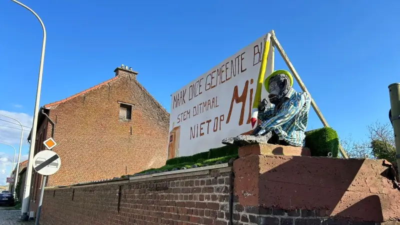 Bekende aap is dit jaar géén verkiezingskandidaat in Tielt-Winge: "Maak onze gemeente blij, stem ditmaal niet op mij"