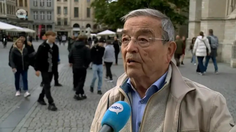 Louis Tobback over eerste resultaten in Leuven: "Het ziet er uitstekend uit"