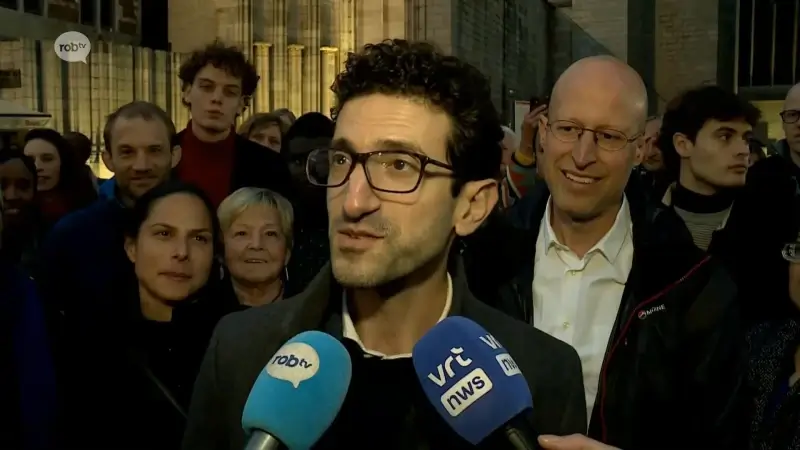 Mohamed Ridouani over zijn overwinning: "Diep geraakt dat de Leuvenaars waarderen hoe wij aan politiek doen"