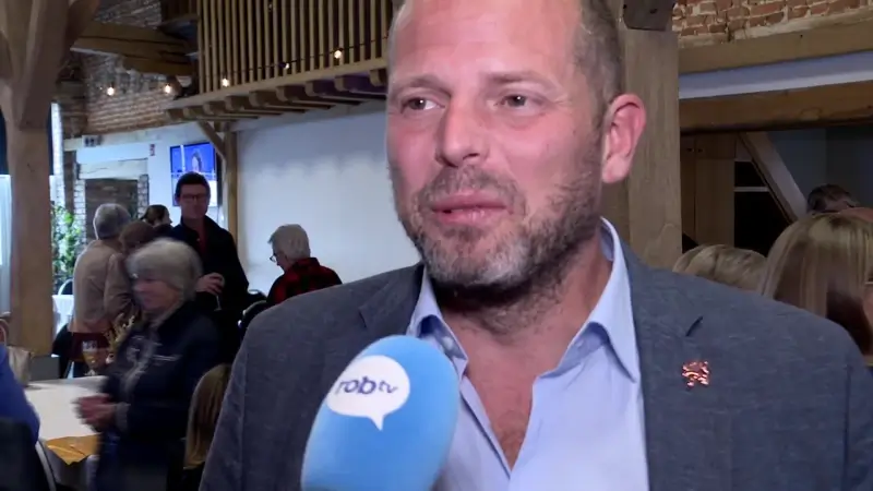 Theo Francken (NVA-plus): "Ongelofelijk dankbaar. N-VAPlus en cd&v gaan er op vooruit, dat toont dat inwoners tevreden zijn met bestuur"