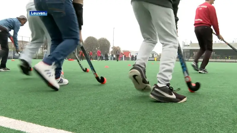 KHC Leuven wil toegankelijker worden en biedt nu ook g-hockey aan voor jongeren met een beperking