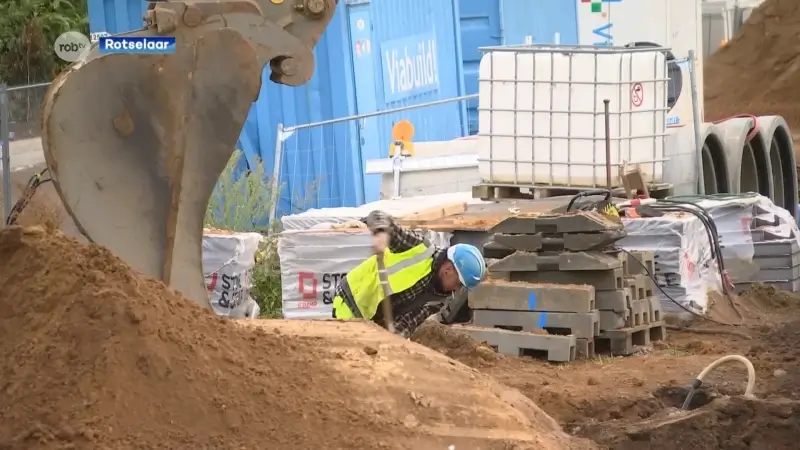 Spoorwegovergang in Wezemaal gaat vanaf maandag 21 oktober definitief dicht voor werken aan tunnel