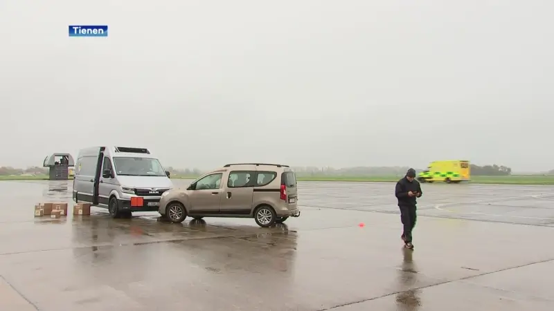 Hulpdiensten oefenen interventie bij ongeval met radioactief materiaal: "Voorbereid zijn op alle scenario's"