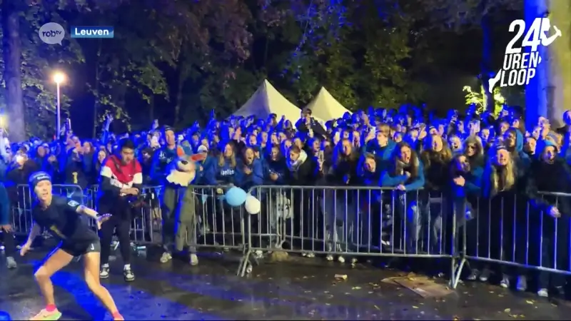 24 urenloop en 20.000 studenten palmen vanaf vanavond opnieuw Sportkot in: wie doet Apolloon wat?