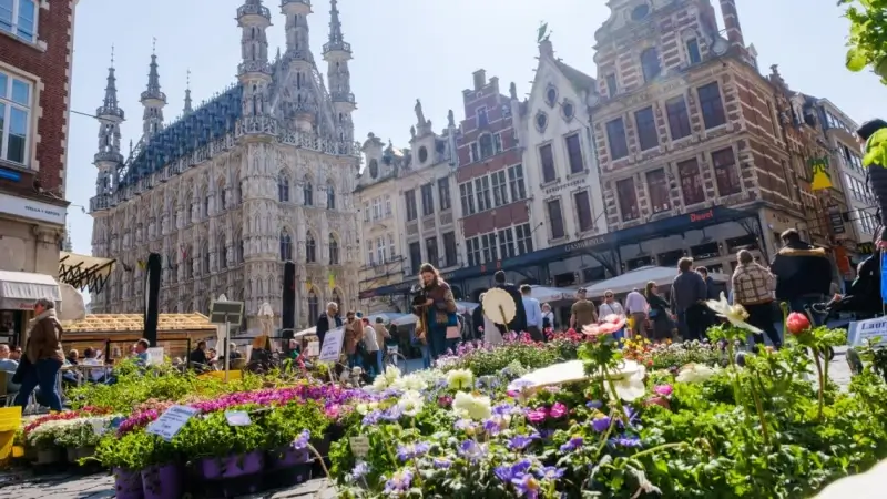 Leuven blijft als enige Vlaamse stad in de running om Culturele Hoofdstad van Europa te worden in 2030: "We zien het ruimer en willen heel Oost-Brabant betrekken"