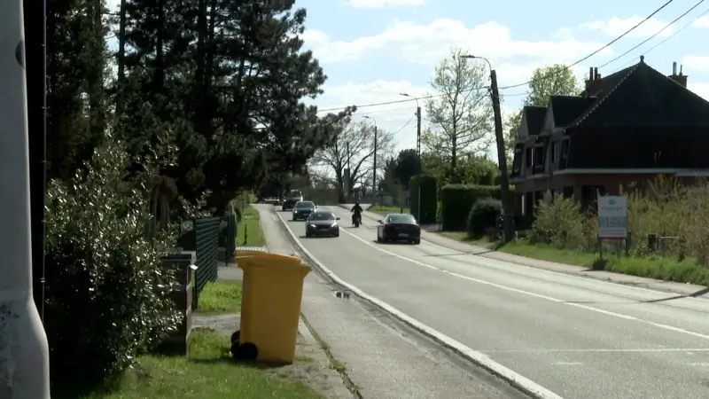 Komende maand extra hinder op Keerbergsesteenweg tussen Haacht en Keerbergen door nutswerken van Fluvius en Proximus