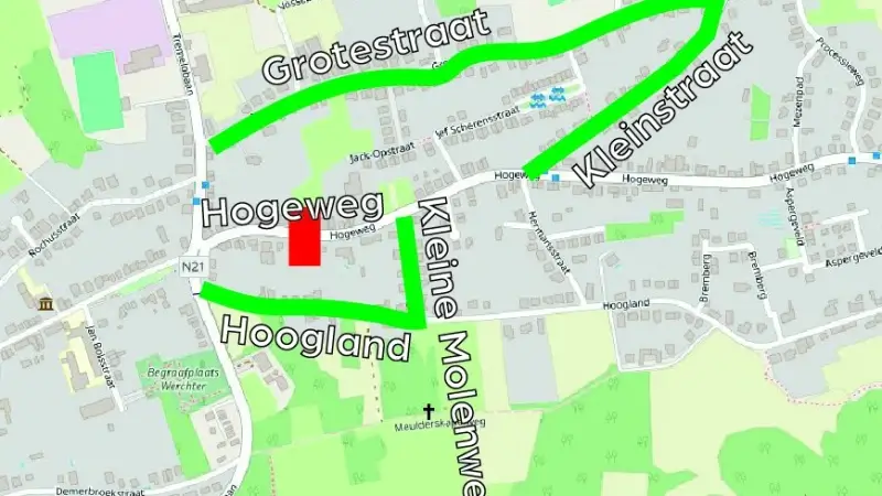 Gemeente Rotselaar legt verkeersplateau aan in Hogeweg: 3 weken hinder verwacht