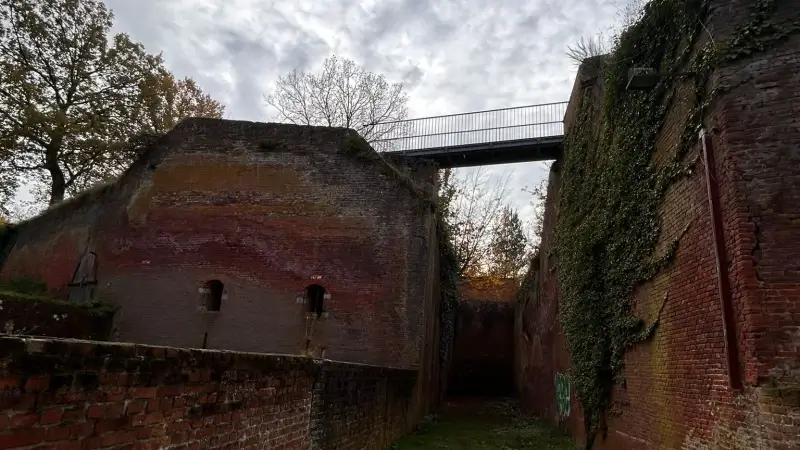 Zes nieuwe bruggen aan citadel in Diest: "Citadel is uniek in Europa, we willen zorgen voor ontsluiting"