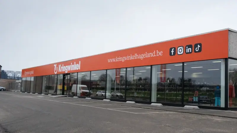 Kringwinkel langs Leuvensesteenweg in Tielt-Winge blijft permanent open