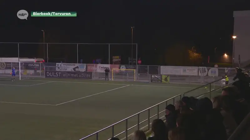 Bierbeek zit al snel in een zetel tegen Tervuren-Duisburg en wint vlot (2-0): "Zo snel mogelijk terug in positie waar Bierbeek hoort"